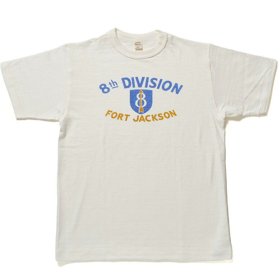 WAREHOUSE ウエアハウス Tシャツ Lot 4601 FORT JACKSON メンズ 半袖