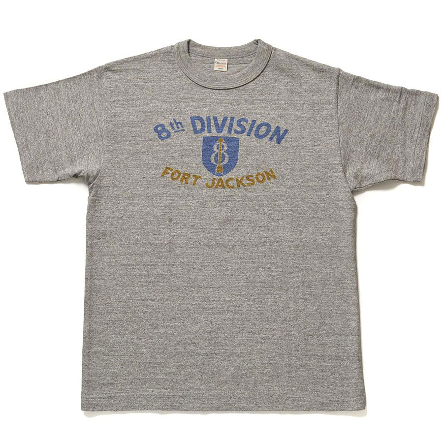 WAREHOUSE ウエアハウス Tシャツ Lot 4601 FORT JACKSON メンズ 半袖