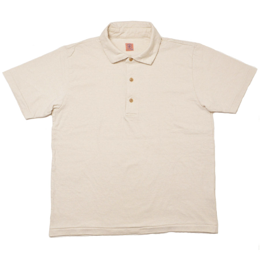 TWO MOON トゥームーン Tシャツ 20187 18/- Collared T-shirt 衿つきTシャツ