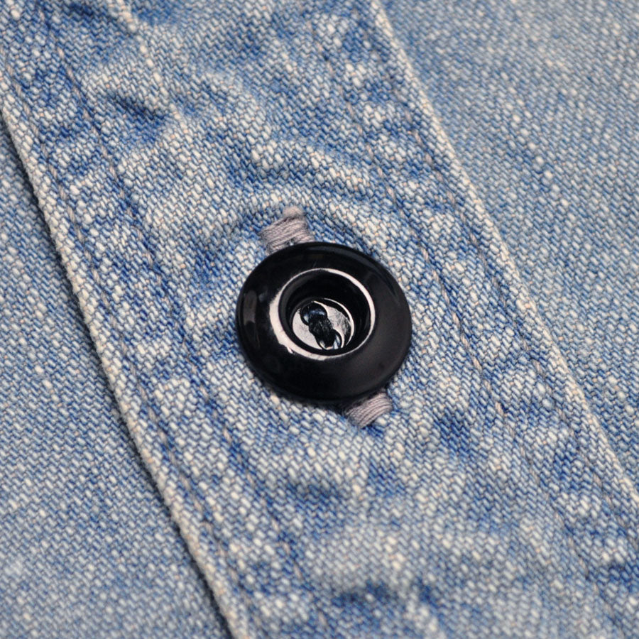 FULLCOUNT フルカウント シャツ 4890HW-24 Denim Work Shirt デニムワークシャツ