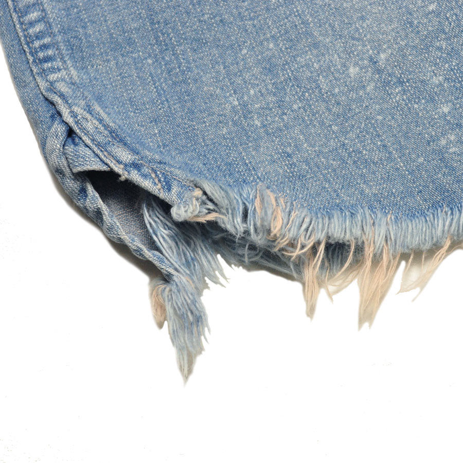 FULLCOUNT フルカウント シャツ 4890HW-24 Denim Work Shirt デニムワークシャツ