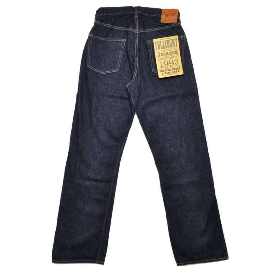 FULLCOUNT フルカウント デニム パンツ 0105SSW Wide Denim (Super Smooth) (One Wash)