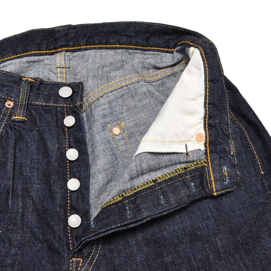 FULLCOUNT フルカウント デニム パンツ 0105SSW Wide Denim (Super Smooth) (One Wash)