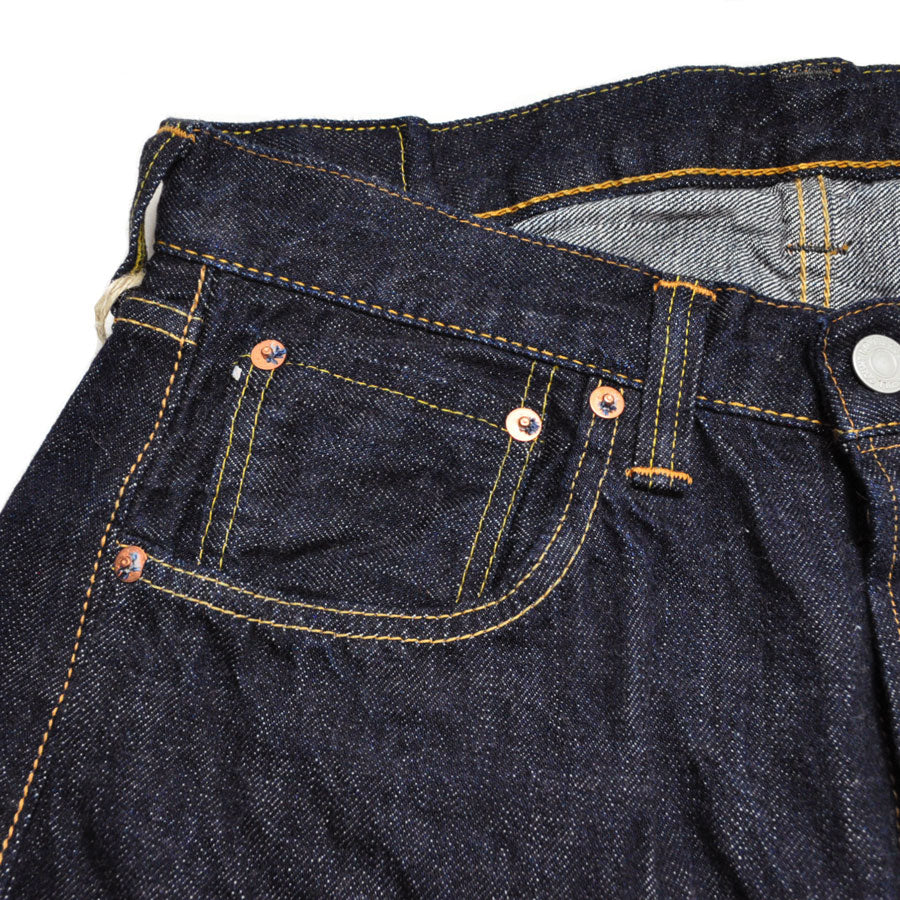 FULLCOUNT フルカウント デニム パンツ 0105SSW Wide Denim (Super Smooth) (One Wash)