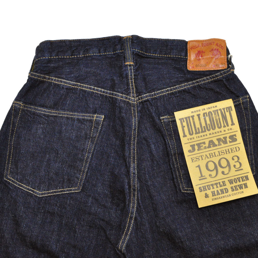 FULLCOUNT フルカウント デニム パンツ 0105SSW Wide Denim (Super Smooth) (One Wash)