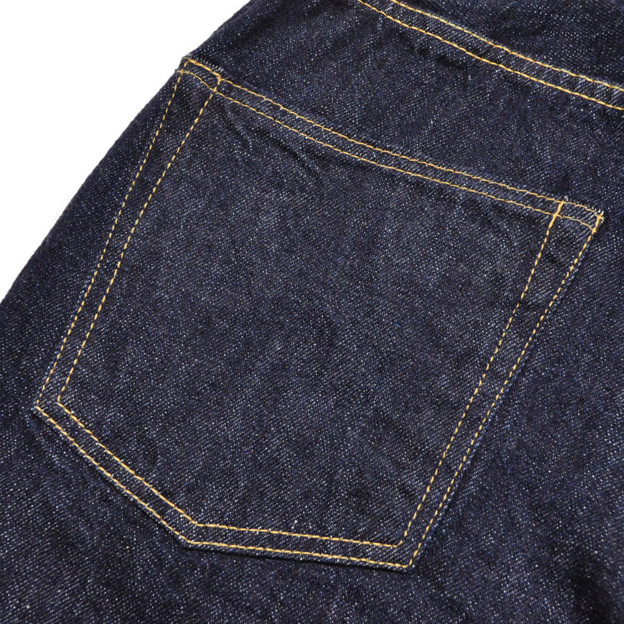 FULLCOUNT フルカウント デニム パンツ 0105SSW Wide Denim (Super Smooth) (One Wash)