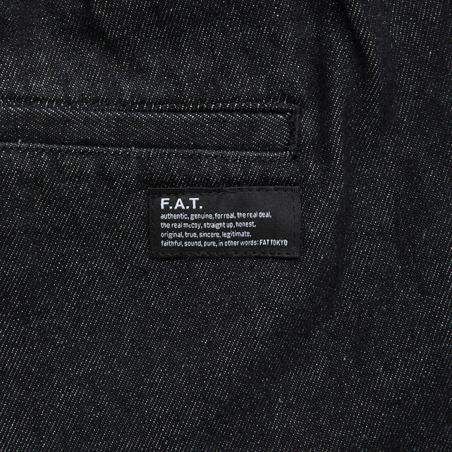 FAT エフエーティー パンツ BAGGYTAC F32620-PN08 デニム カーゴショーツ