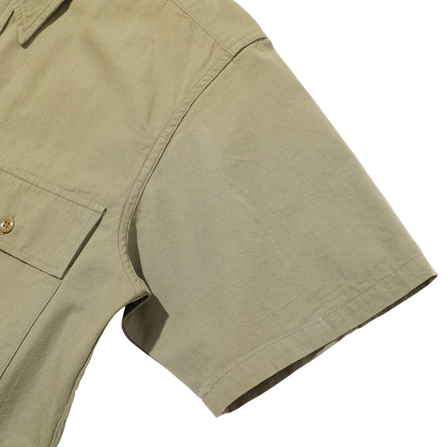 JELADO ジェラード S/S Officer Shirt CT21114A オフィサーシャツ メンズ オリーブ