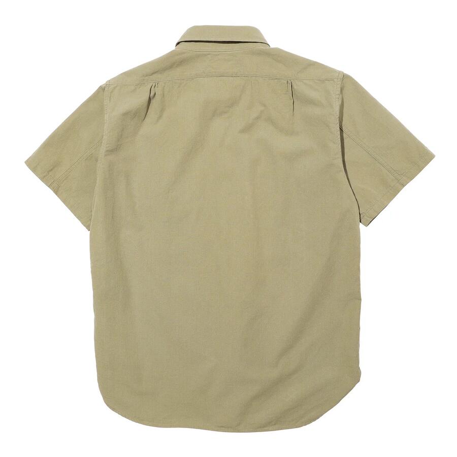 JELADO ジェラード S/S Officer Shirt CT21114A オフィサーシャツ メンズ オリーブ