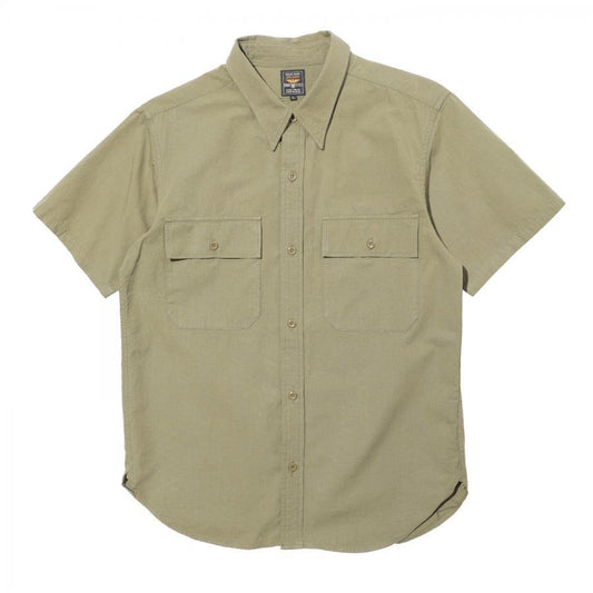 JELADO ジェラード S/S Officer Shirt CT21114A オフィサーシャツ メンズ オリーブ