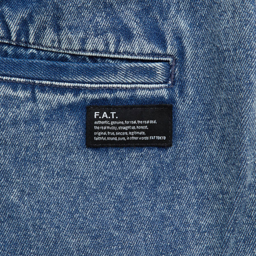 FAT エフエーティー パンツ FIELDILITY F32620-PN12 デニム カーゴパンツ