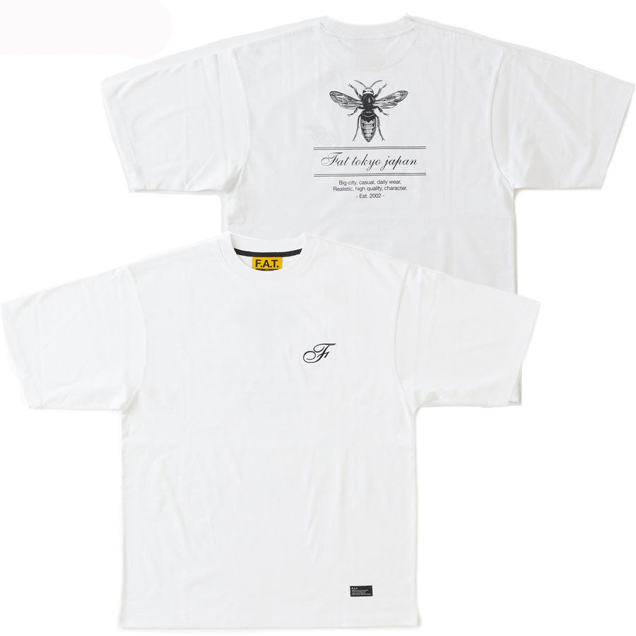FAT エフエーティー Tシャツ CURSIBee F32620-CT03