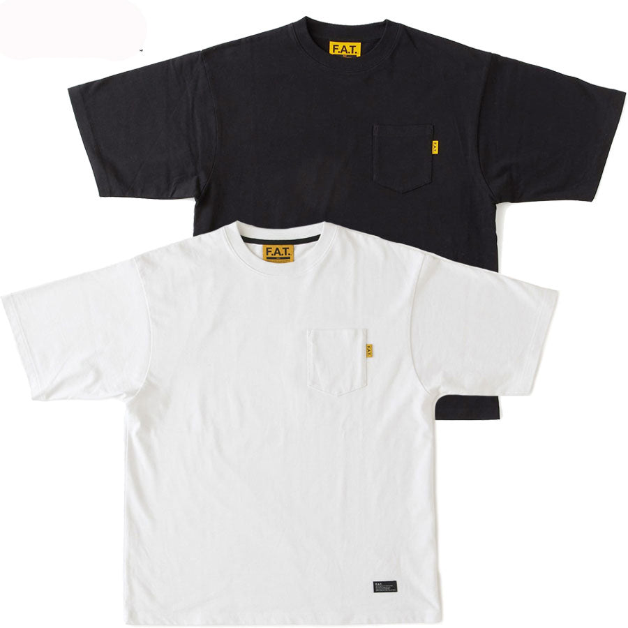 FAT エフエーティー Tシャツ 7oz POCKETee F32620-CT01