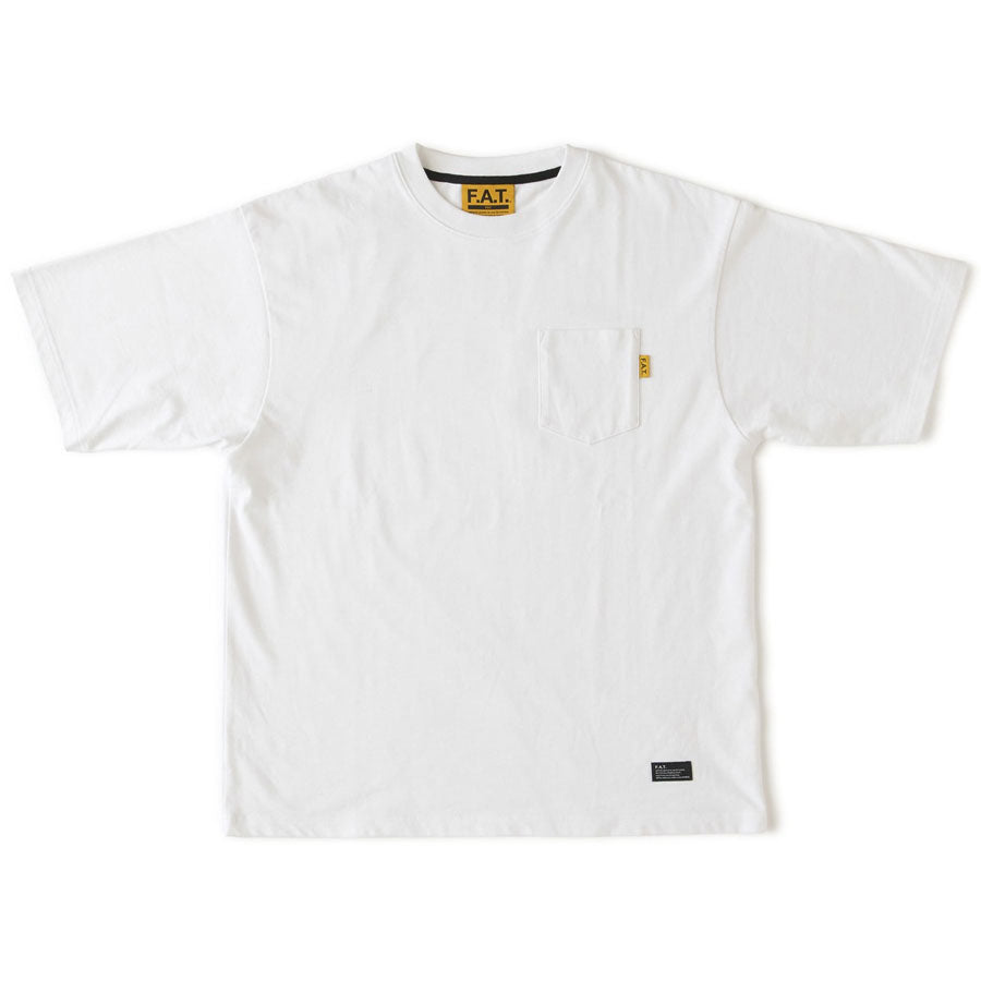 FAT エフエーティー Tシャツ 7oz POCKETee F32620-CT01