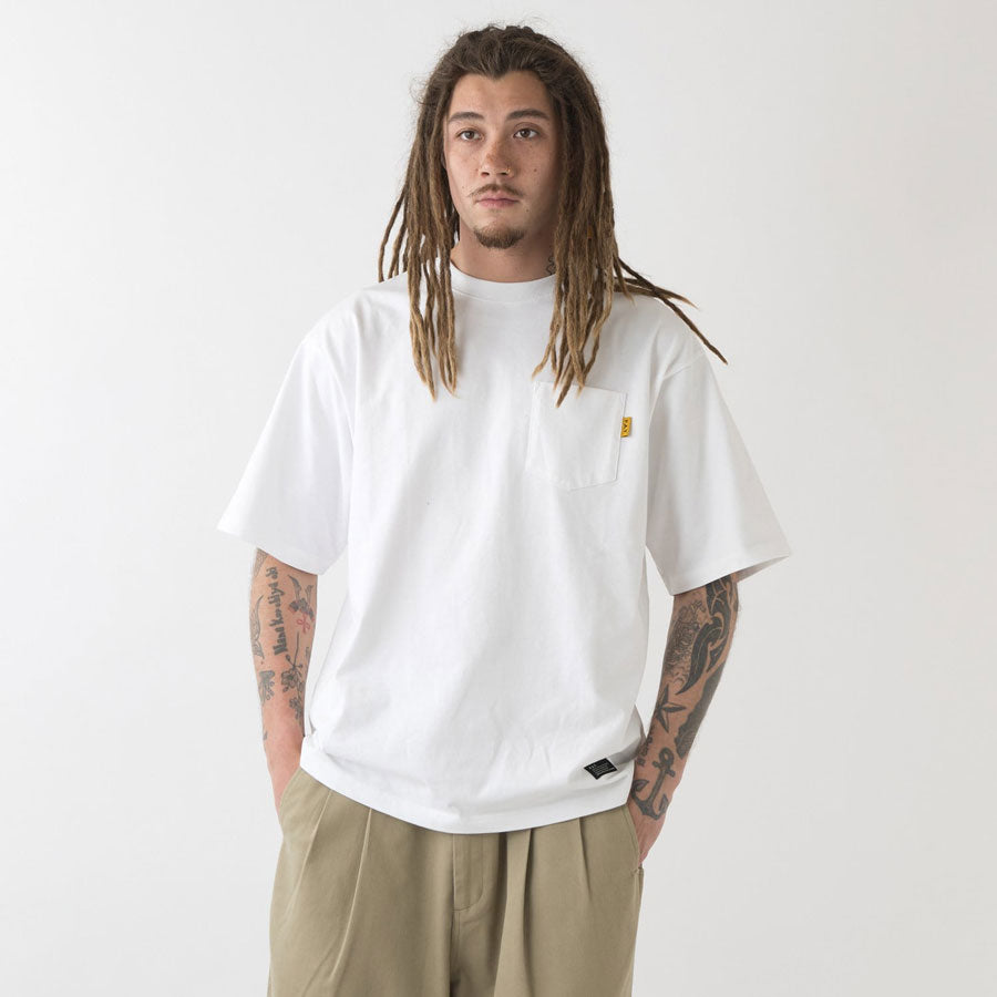 FAT エフエーティー Tシャツ 7oz POCKETee F32620-CT01