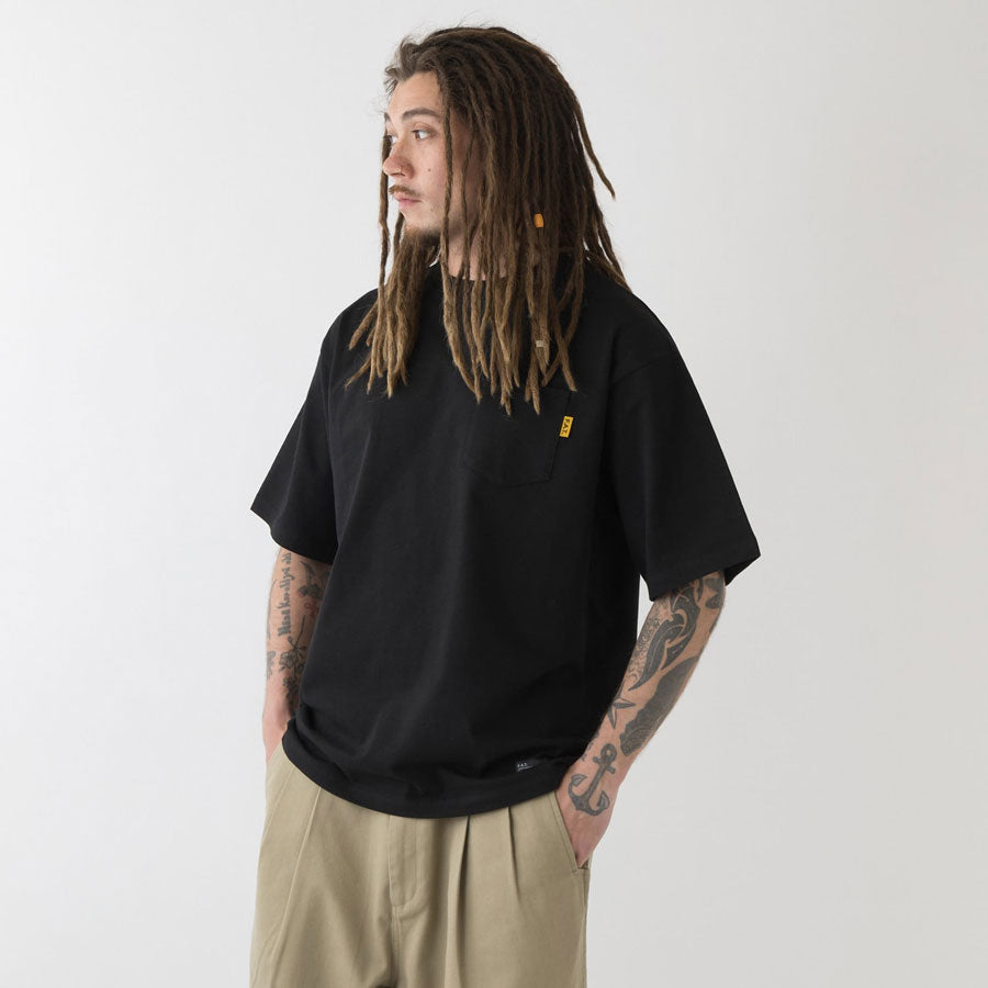 FAT エフエーティー Tシャツ 7oz POCKETee F32620-CT01