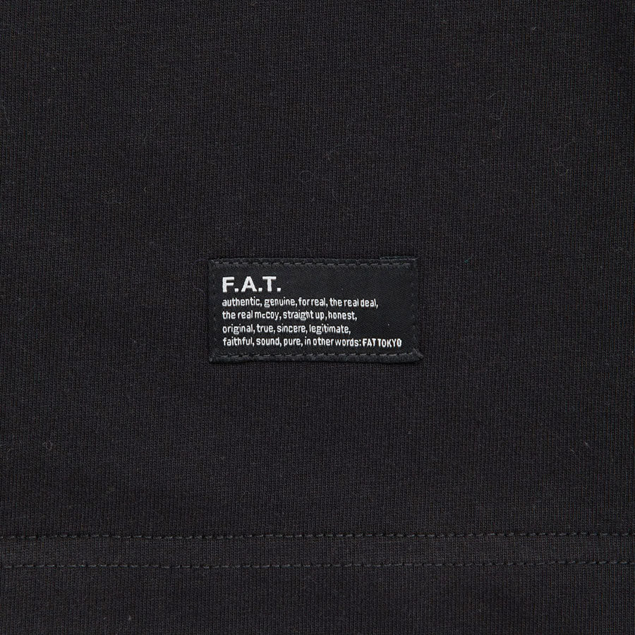 FAT エフエーティー Tシャツ 7oz POCKETee F32620-CT01