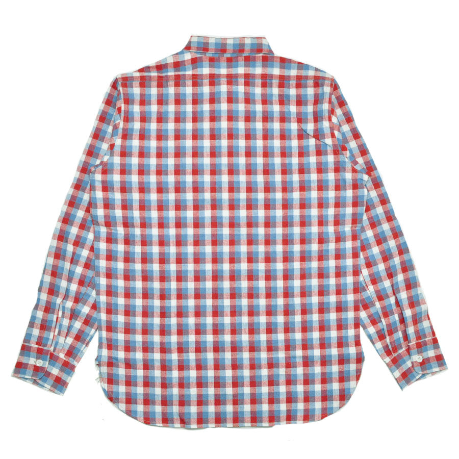 WAREHOUSE ウエアハウス シャツ Lot 3055 LONG SLEEVE CHECK WORK SHIRTS A柄