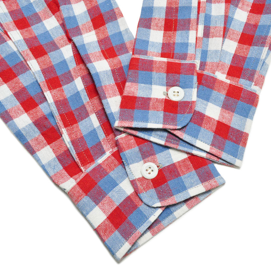 WAREHOUSE ウエアハウス シャツ Lot 3055 LONG SLEEVE CHECK WORK SHIRTS A柄