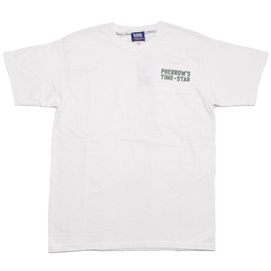 PHERROW'S フェローズ Tシャツ 26S-PPT3 ポケットTシャツ 肉厚 PTシリーズ