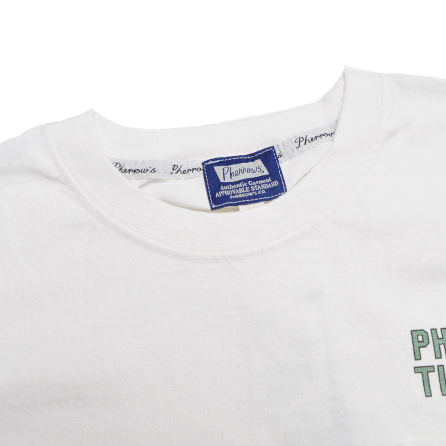 PHERROW'S フェローズ Tシャツ 26S-PPT3 ポケットTシャツ 肉厚 PTシリーズ