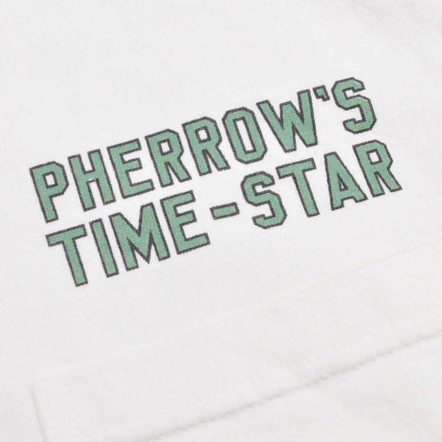 PHERROW'S フェローズ Tシャツ 26S-PPT3 ポケットTシャツ 肉厚 PTシリーズ
