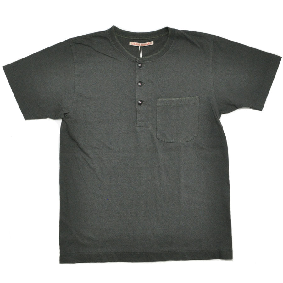 TWO MOON トゥームーン Tシャツ 26344 Henry neck Pocket T-shirt ヘンリーネック ポケット Tシャツ