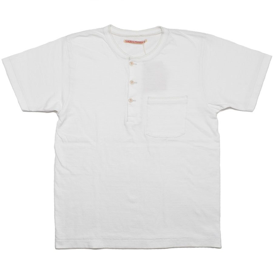 TWO MOON トゥームーン Tシャツ 26344 Henry neck Pocket T-shirt ヘンリーネック ポケット Tシャツ