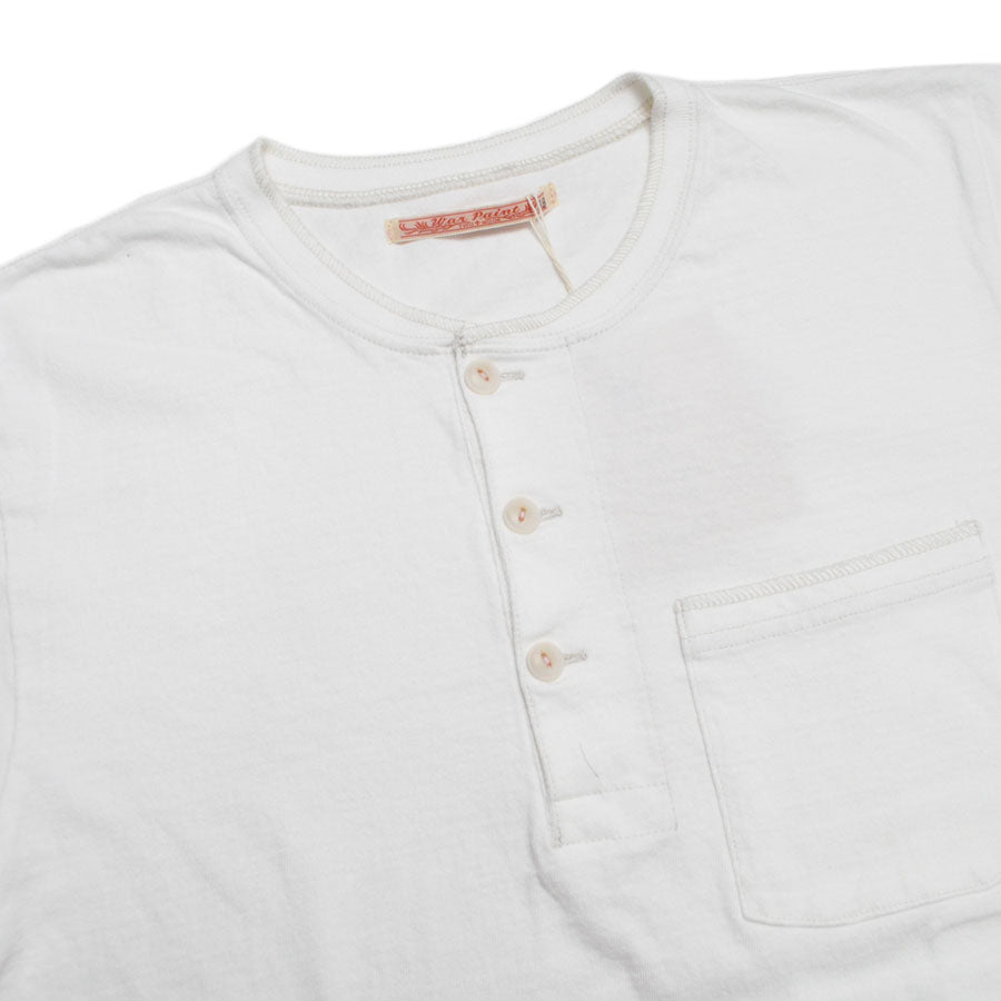 TWO MOON トゥームーン Tシャツ 26344 Henry neck Pocket T-shirt ヘンリーネック ポケット Tシャツ