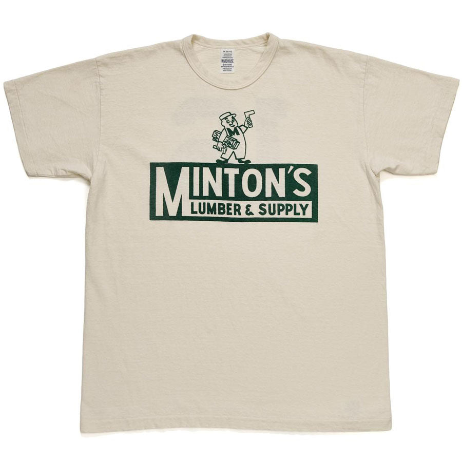 WAREHOUSE ウエアハウス Tシャツ Lot 4064 MINTON'S セコハン 半袖