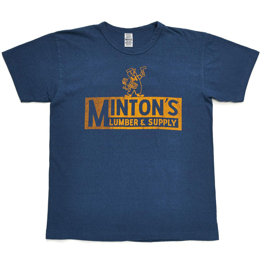 WAREHOUSE ウエアハウス Tシャツ Lot 4064 MINTON'S セコハン 半袖
