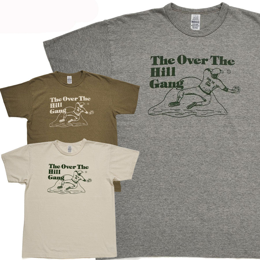 WAREHOUSE ウエアハウス Tシャツ Lot 4064 THE OVER THE HILL GANG セコハン 半袖