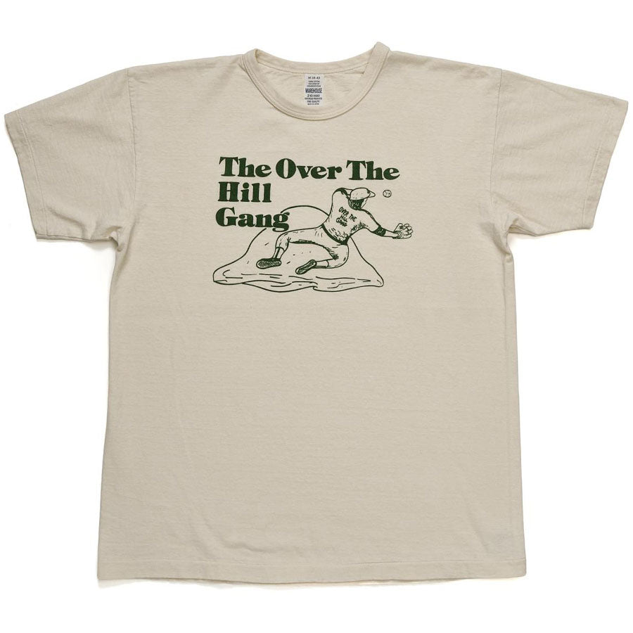 WAREHOUSE ウエアハウス Tシャツ Lot 4064 THE OVER THE HILL GANG セコハン 半袖