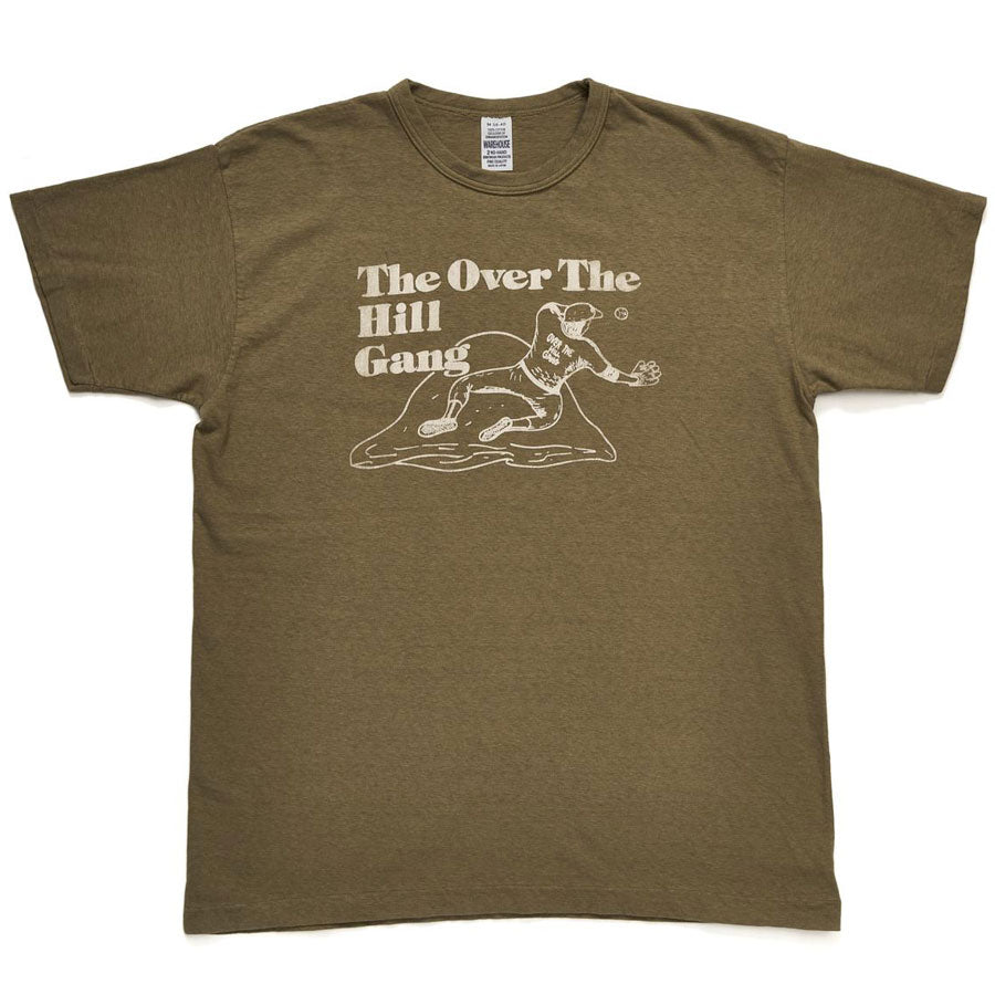 WAREHOUSE ウエアハウス Tシャツ Lot 4064 THE OVER THE HILL GANG セコハン 半袖