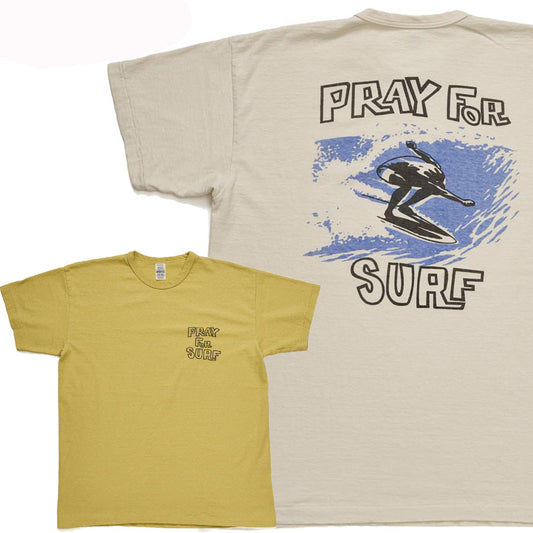 WAREHOUSE ウエアハウス Tシャツ Lot 4064 PLAY FOR SURF セコハン 半袖