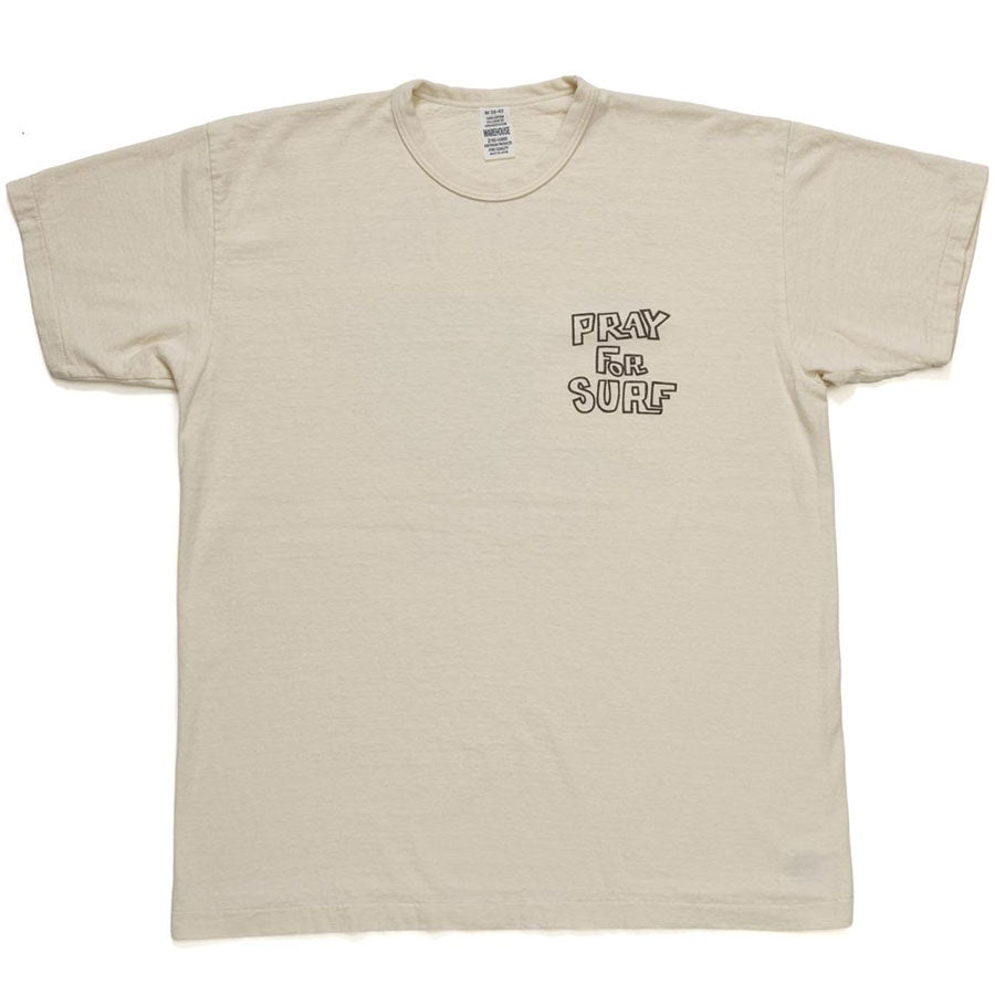 WAREHOUSE ウエアハウス Tシャツ Lot 4064 PLAY FOR SURF セコハン 半袖