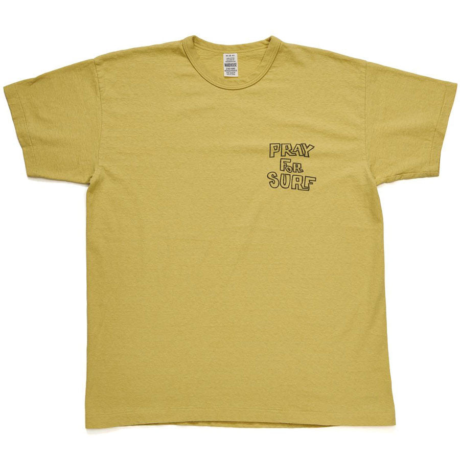 WAREHOUSE ウエアハウス Tシャツ Lot 4064 PLAY FOR SURF セコハン 半袖