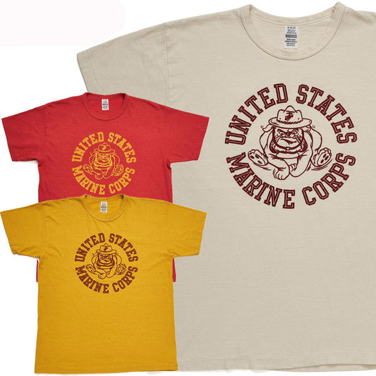 WAREHOUSE ウエアハウス Tシャツ Lot 4064 U.S.M.C. セコハン 半袖