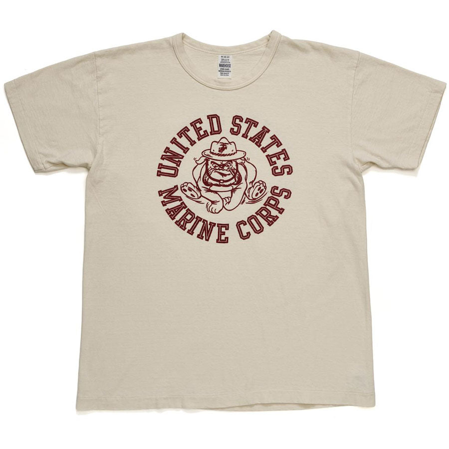WAREHOUSE ウエアハウス Tシャツ Lot 4064 U.S.M.C. セコハン 半袖