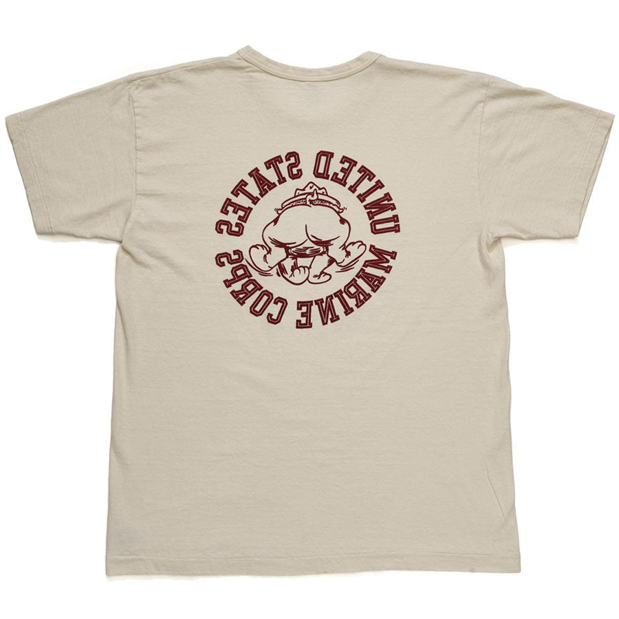 WAREHOUSE ウエアハウス Tシャツ Lot 4064 U.S.M.C. セコハン 半袖