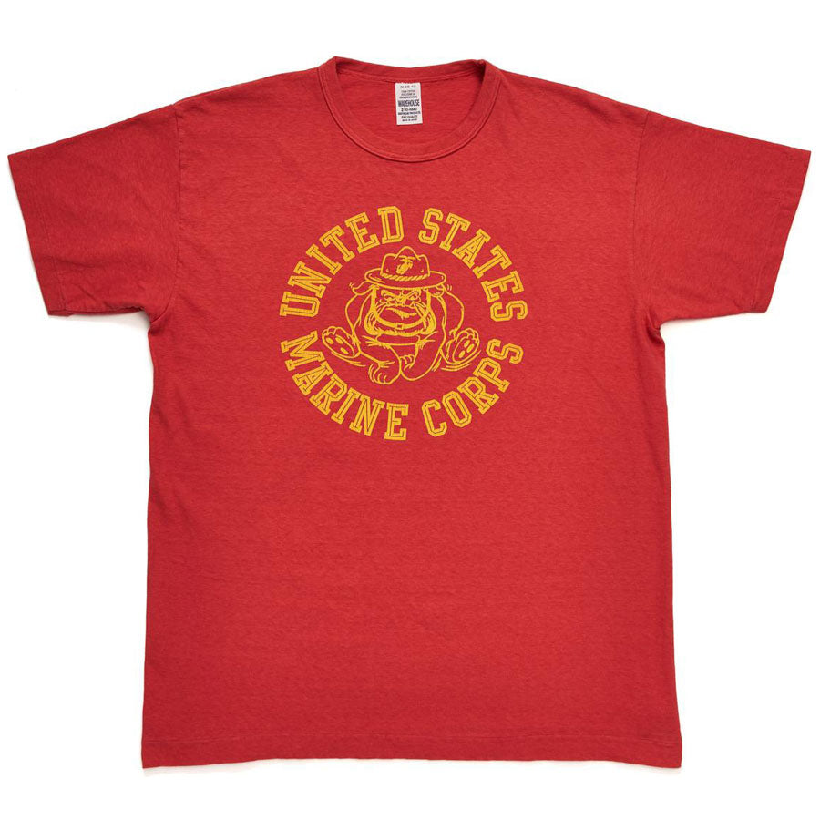 WAREHOUSE ウエアハウス Tシャツ Lot 4064 U.S.M.C. セコハン 半袖