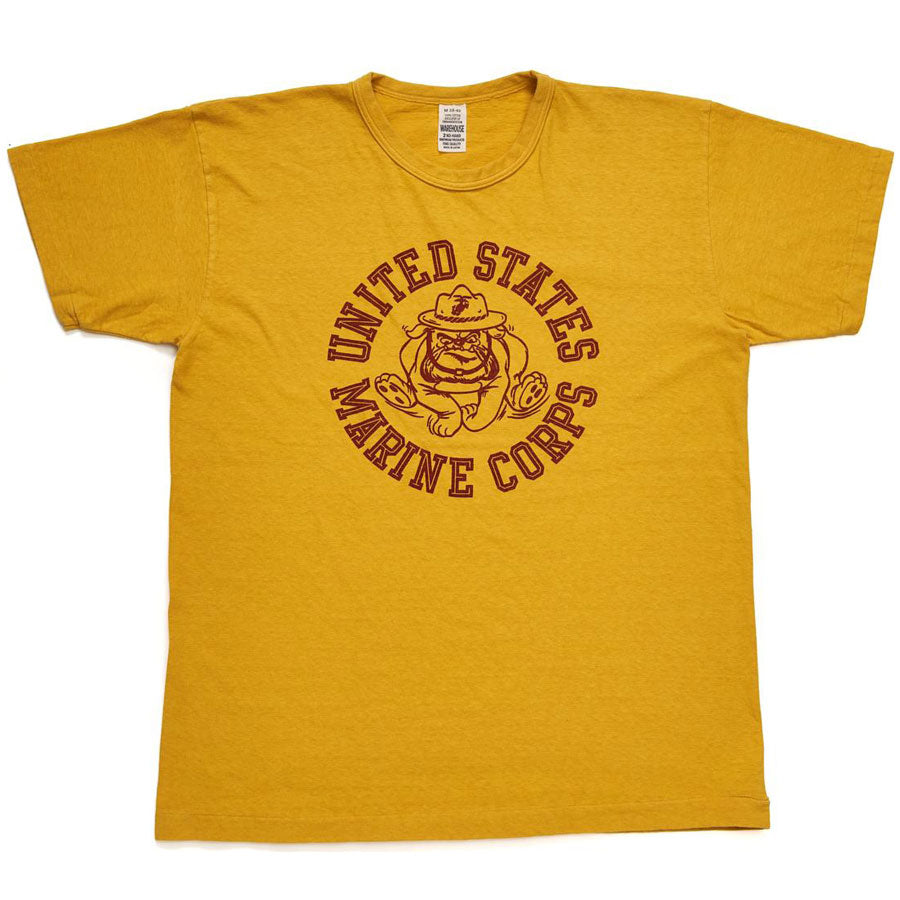 WAREHOUSE ウエアハウス Tシャツ Lot 4064 U.S.M.C. セコハン 半袖