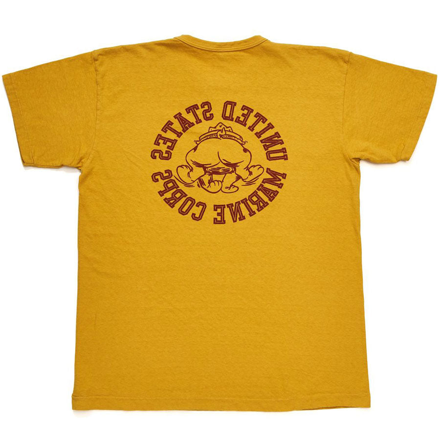 WAREHOUSE ウエアハウス Tシャツ Lot 4064 U.S.M.C. セコハン 半袖