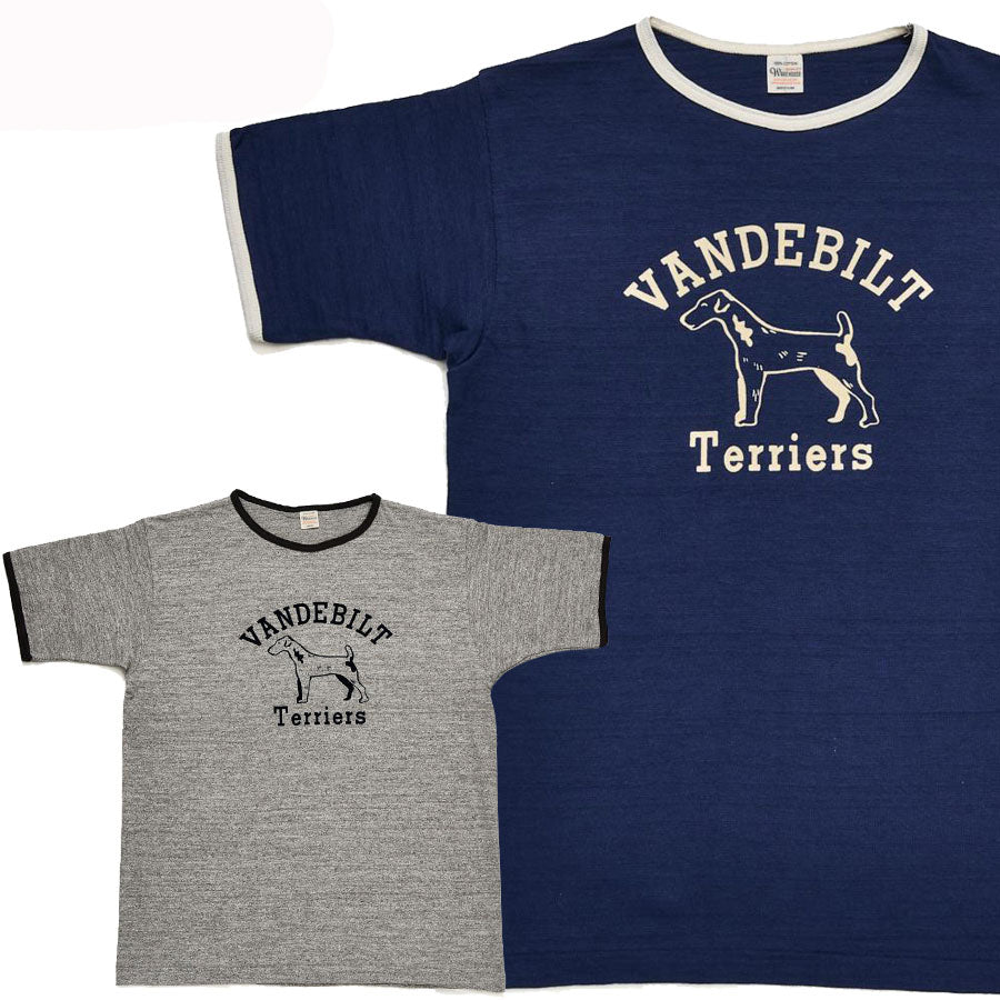 WAREHOUSE ウエアハウス Tシャツ Lot 4059 リンガーT VANDEBILT
