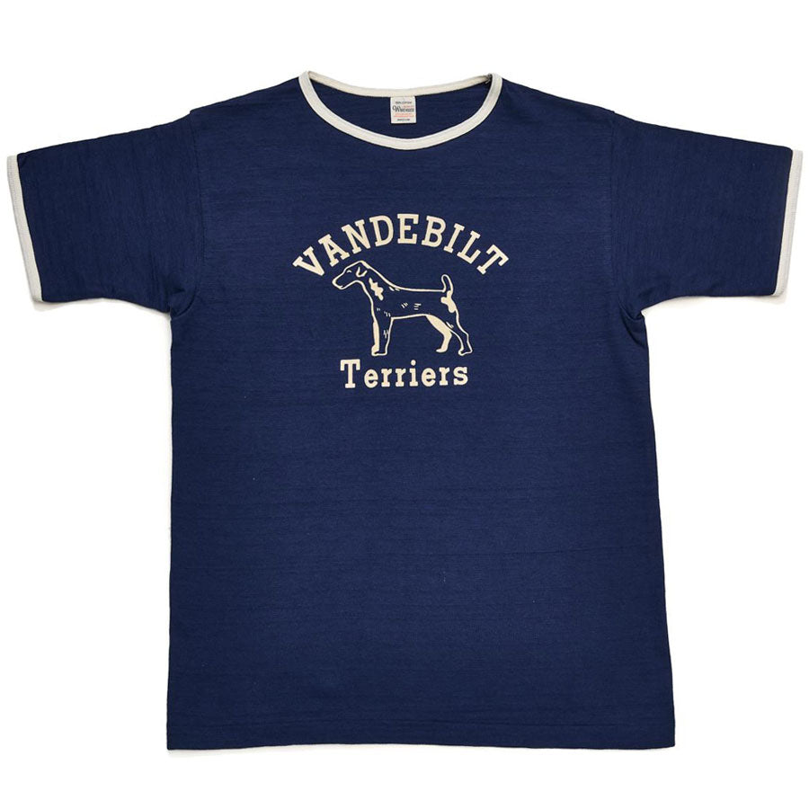 WAREHOUSE ウエアハウス Tシャツ Lot 4059 リンガーT VANDEBILT