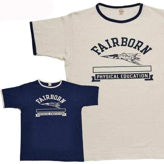 WAREHOUSE ウエアハウス Tシャツ Lot 4059 リンガーT FAIRBORN