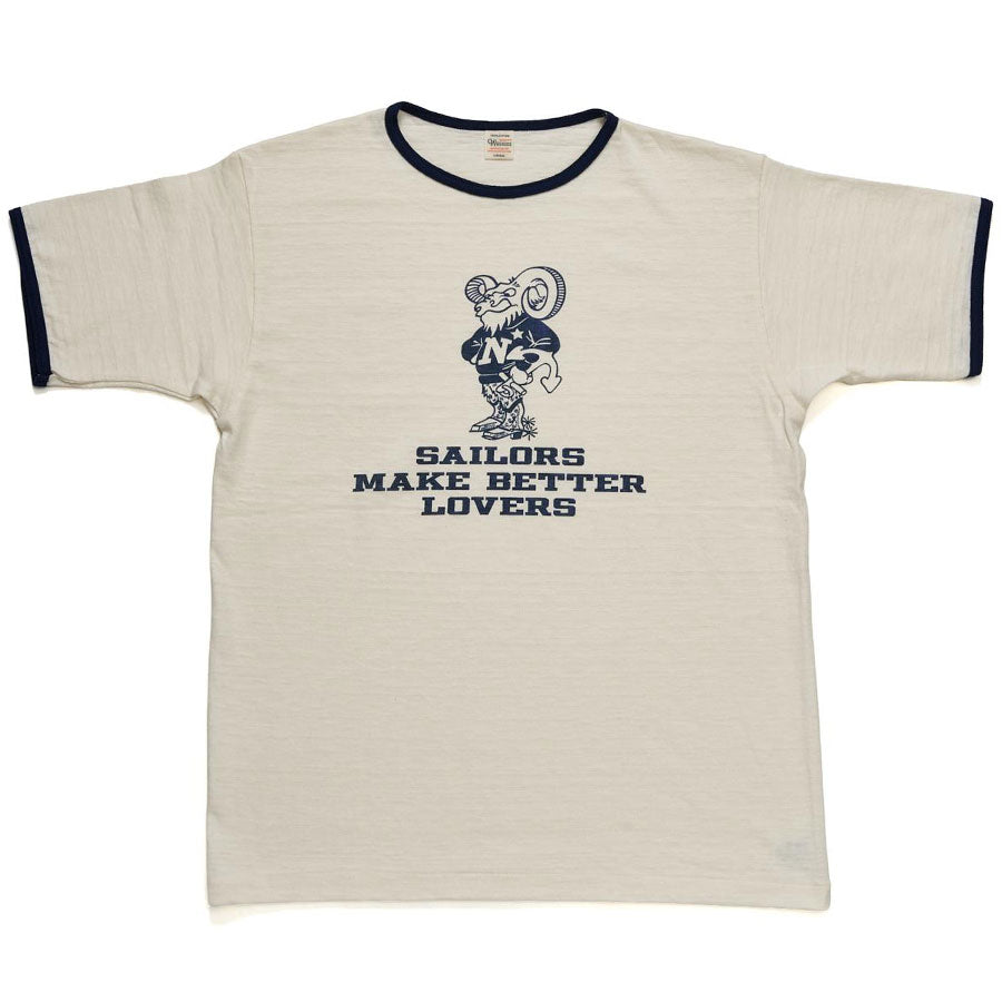 WAREHOUSE ウエアハウス Tシャツ Lot 4059 リンガーT SAILORS