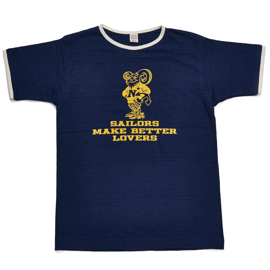 WAREHOUSE ウエアハウス Tシャツ Lot 4059 リンガーT SAILORS