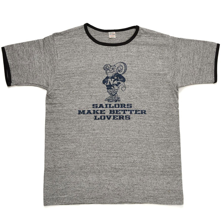 WAREHOUSE ウエアハウス Tシャツ Lot 4059 リンガーT SAILORS
