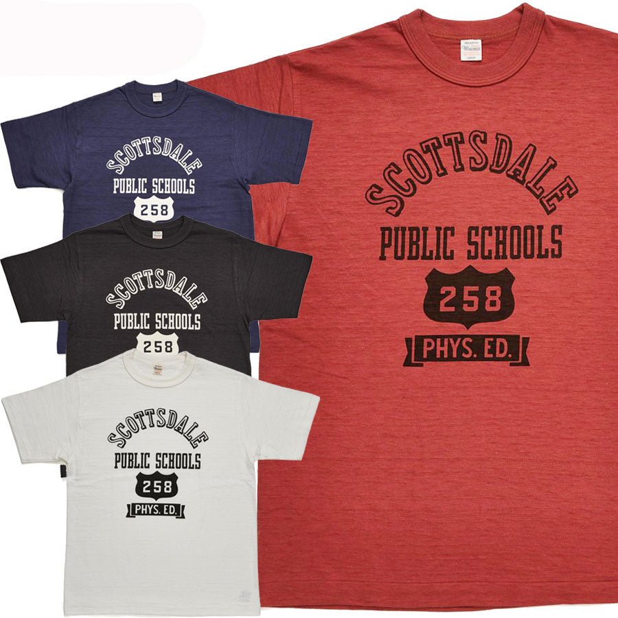 WAREHOUSE ウエアハウス Tシャツ Lot 4601 SCOTTSDALE